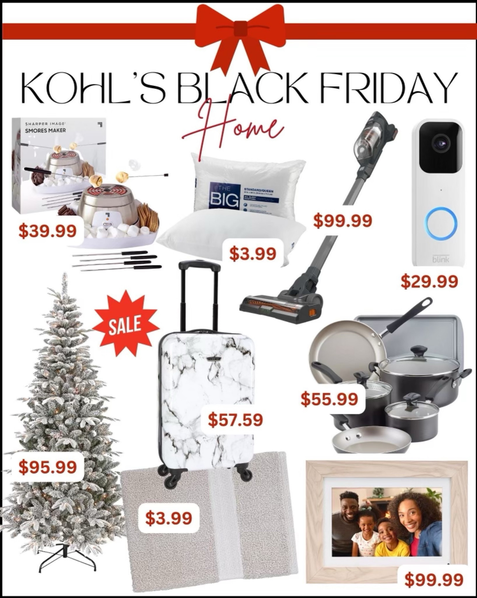 Kohls Black Friday. Black Friday norm deals. Cyber week sale. Black Friday doorbusters 

#LTKGiftGuide #LTKCyberWeek #LTKhome
