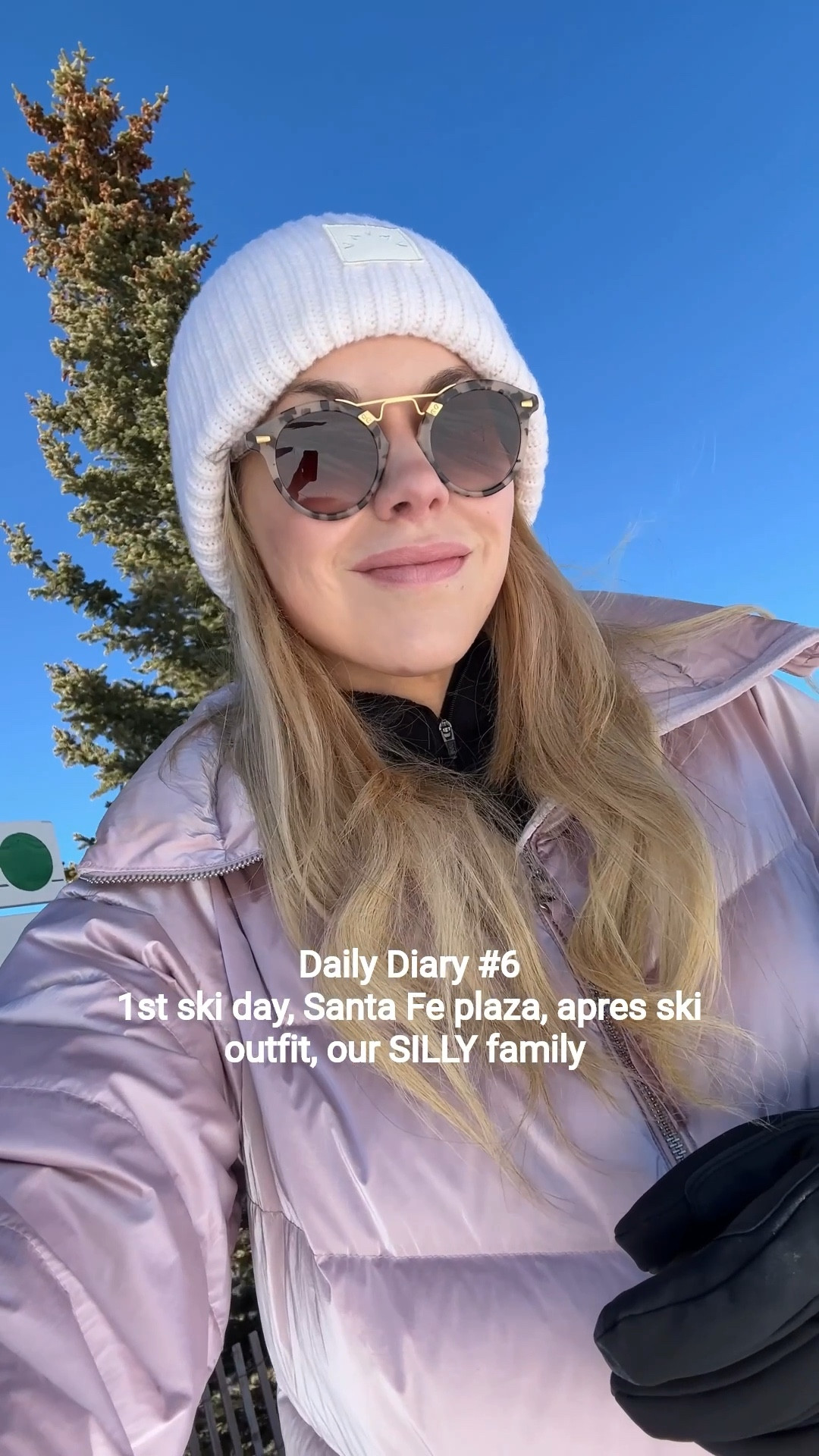 First ski day 
Spring Break diary
Varley spring sweater 
Kids ski bibs
Pink coat
Santa Fe

#LTKKids #LTKFamily #LTKWatchNow