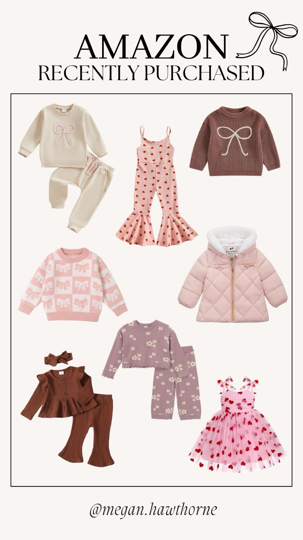 Amazon baby girl recently purchased for Valentine’s Day! Valentine’s Day, baby girl clothes, toddler girl clothes.

#LTKStyleTip #LTKSeasonal #LTKBaby