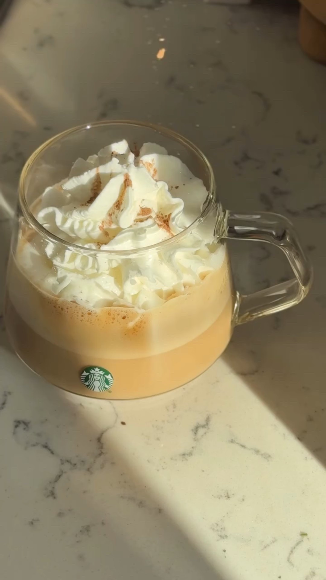 The Cozy White Mocha (Afternoon Pour Edition)

Ingredients:
• ¾ cup whole milk
• 2 tbsp @chobani White Chocolate Mocha Creamer
• 1 Nespresso espresso pod or 1 cup strongly brewed coffee
• @cabotcreamery lightly sweetened whipped cream (for topping)
• Cocoa powder (optional)

How to make it:

Heat the milk and creamer together until warm (or hot, if that’s your thing), then froth until creamy and smooth. Brew your espresso or strong coffee and pour it into your mug. Add the frothed milk mixture on top. Finish with a generous swirl of Cabot’s whipped cream and a dusting of cocoa powder.

It’s the little “extra fancy” moment that makes making coffee at home feel like a treat. ☕️✨

→ Tag me if you try this—I love seeing your afternoon pours & be sure to save this! 

-

#TheAfternoonPour #KindredHomestead #WhiteMocha #CoffeeRecipe #HomemadeMocha #ChobaniCreamer #CabotCreamery #NespressoRecipes #CozyDrinks #FallAtHome #WarmAndCozy #HomeCafeVibes #AfternoonCoffee #CoffeeAtHome #HomeBarista #CreamyCoffee #SlowLiving #IntentionalHome #CozySeason #MorningToAfternoon #HomebodySeason #CaféAtHome #MochaLovers #SimpleJoys #DailyRituals