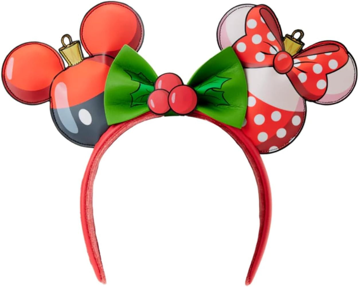 Loungefly Disney Mickey and Minnie Ornament Headband | Amazon (US)