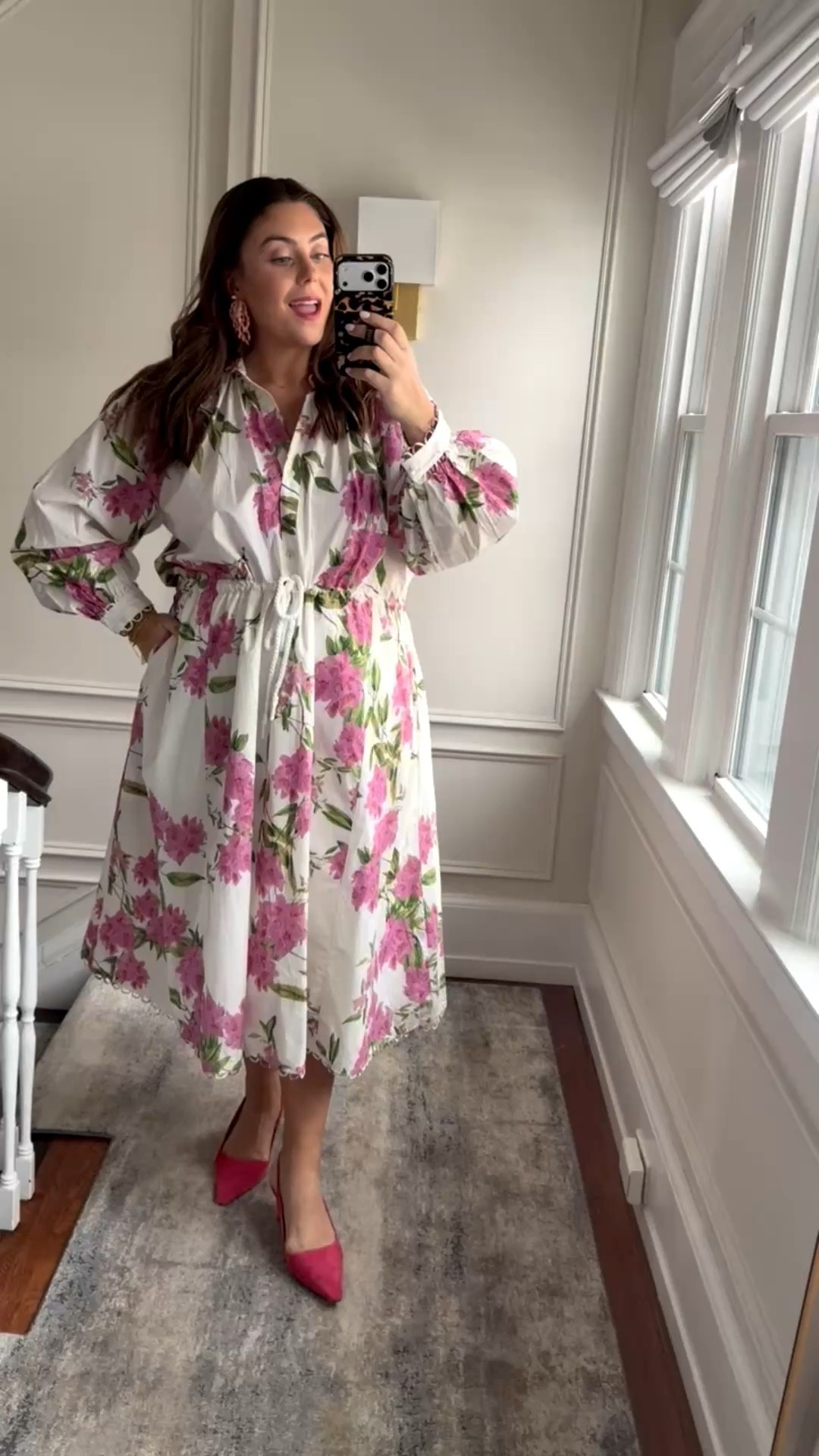 Wearing size 1X in dress - use CARALYN20 for 20% off $100+ at @Anthropologie - spring dress, shower dress, Easter dress, Mother’s Day brunch dress 

#LTKSaleAlert #LTKSeasonal #LTKMidsize