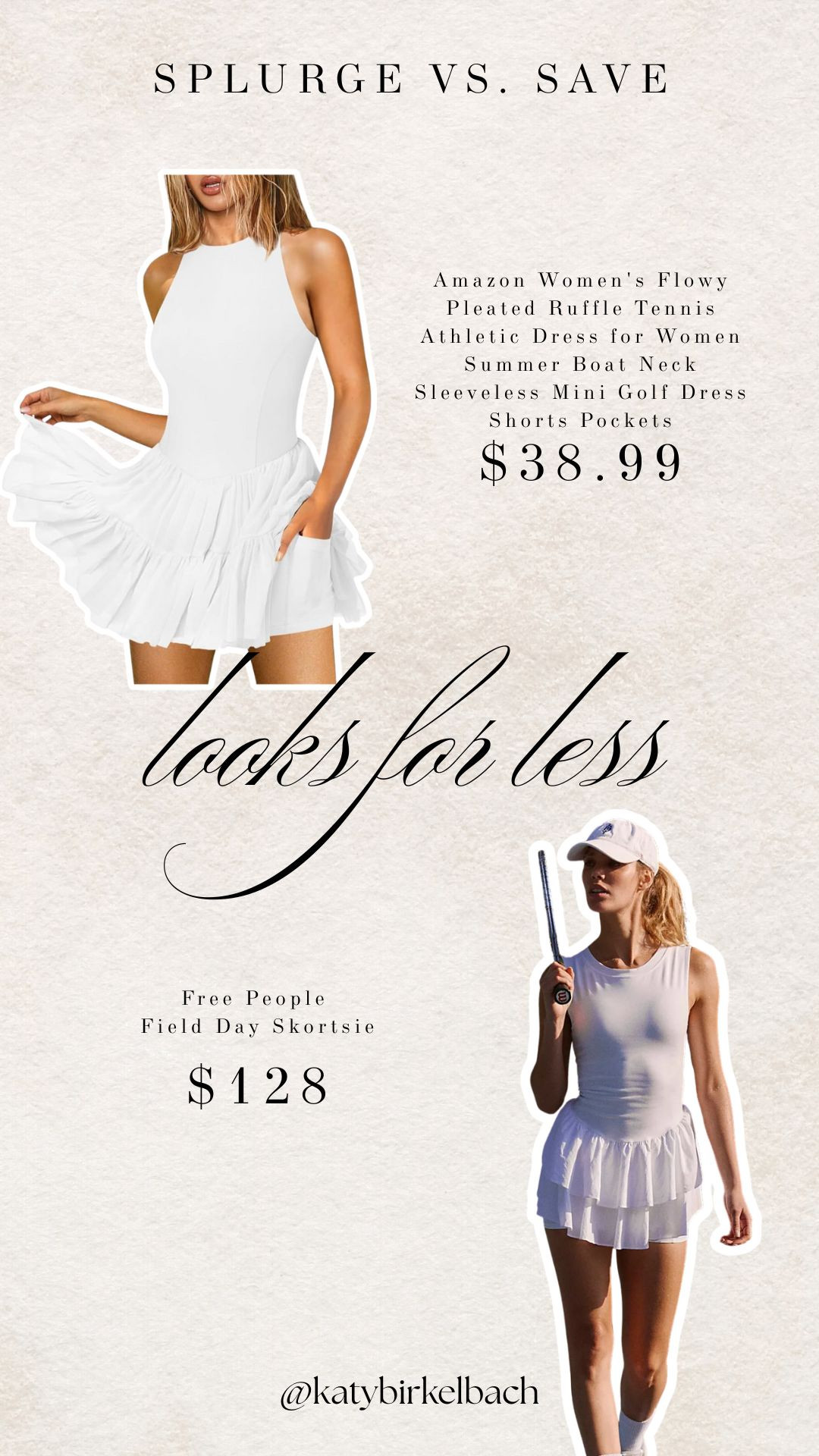 Splurge vs. save! 

 #LTKSaleAlert #LTKFindsUnder50 #LTKStyleTip