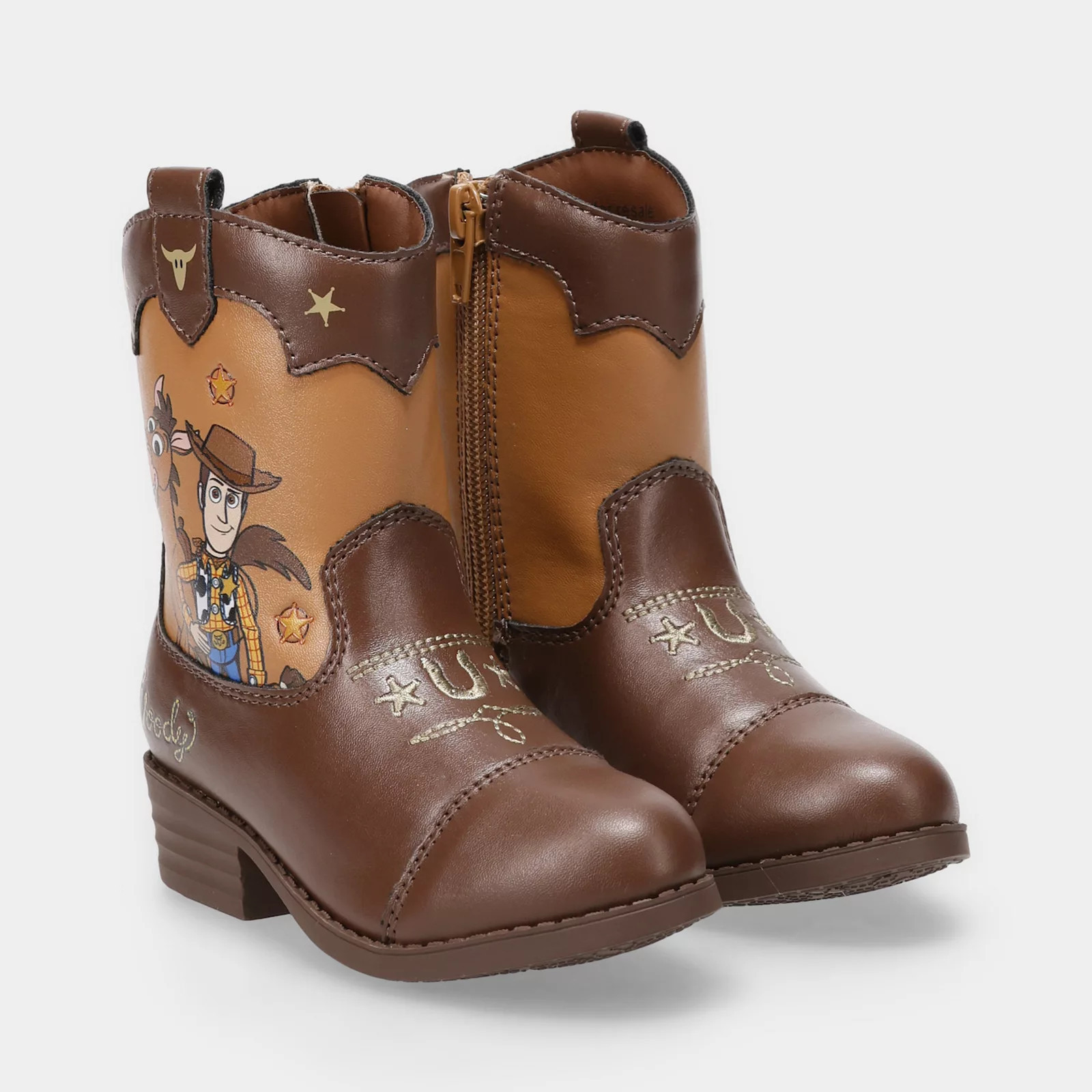 Pixar Toy Story Toddler Girls Cowgirl Boots, Toddler Girl's, Size: 9 T, Brown | Kohl's