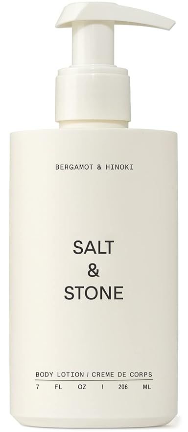 Salt & Stone Body Lotion - Bergamot & Hinoki | Scented Daily Body Lotion for Women & Men | Hydrat... | Amazon (US)