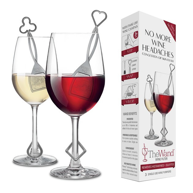 The Wand 3-Pack Silver | Pure Wine