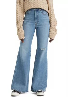 Levi's Ribcage Bell Bottom Jeans, 29 X 32 | Belk