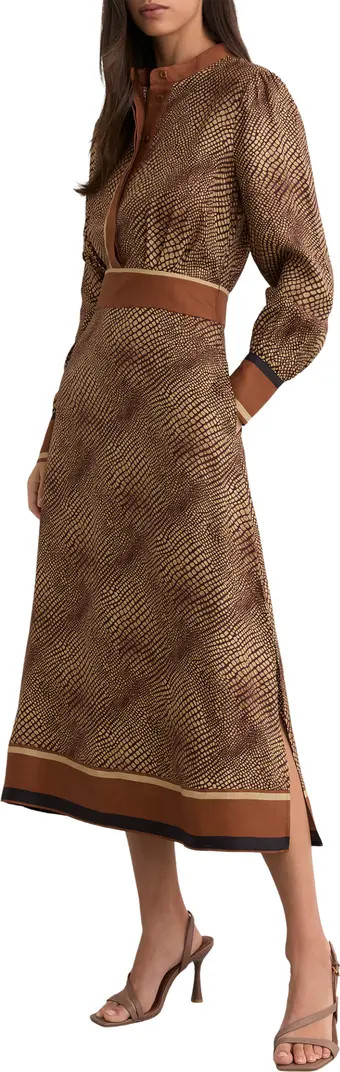 Leia Long Sleeve Shirtdress | Nordstrom