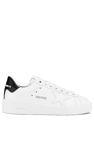 Pure Star Sneaker in White & Black | Revolve Clothing (Global)