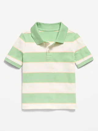 Short-Sleeve Pique Polo Shirt for Toddler Boys | Old Navy (US)