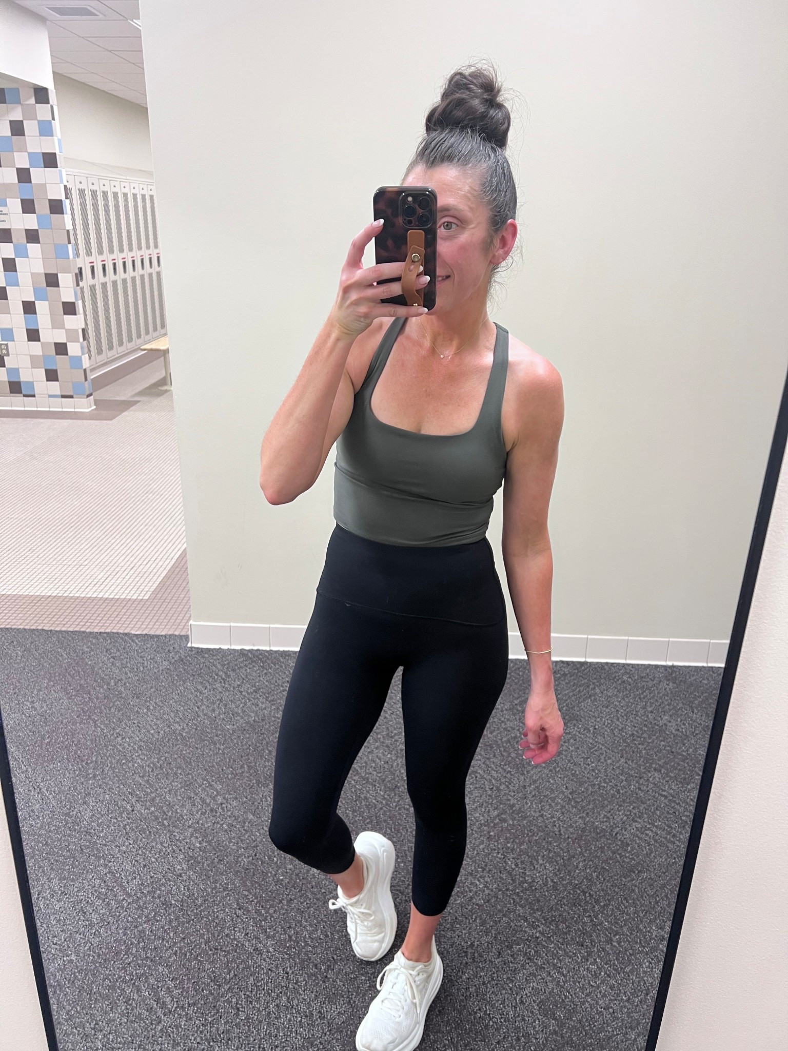 Great affordable workout tank & leggings. Longline cropped tank with removable cup pads!



#LTKfitnessgoals #LTKootd #LTKActive