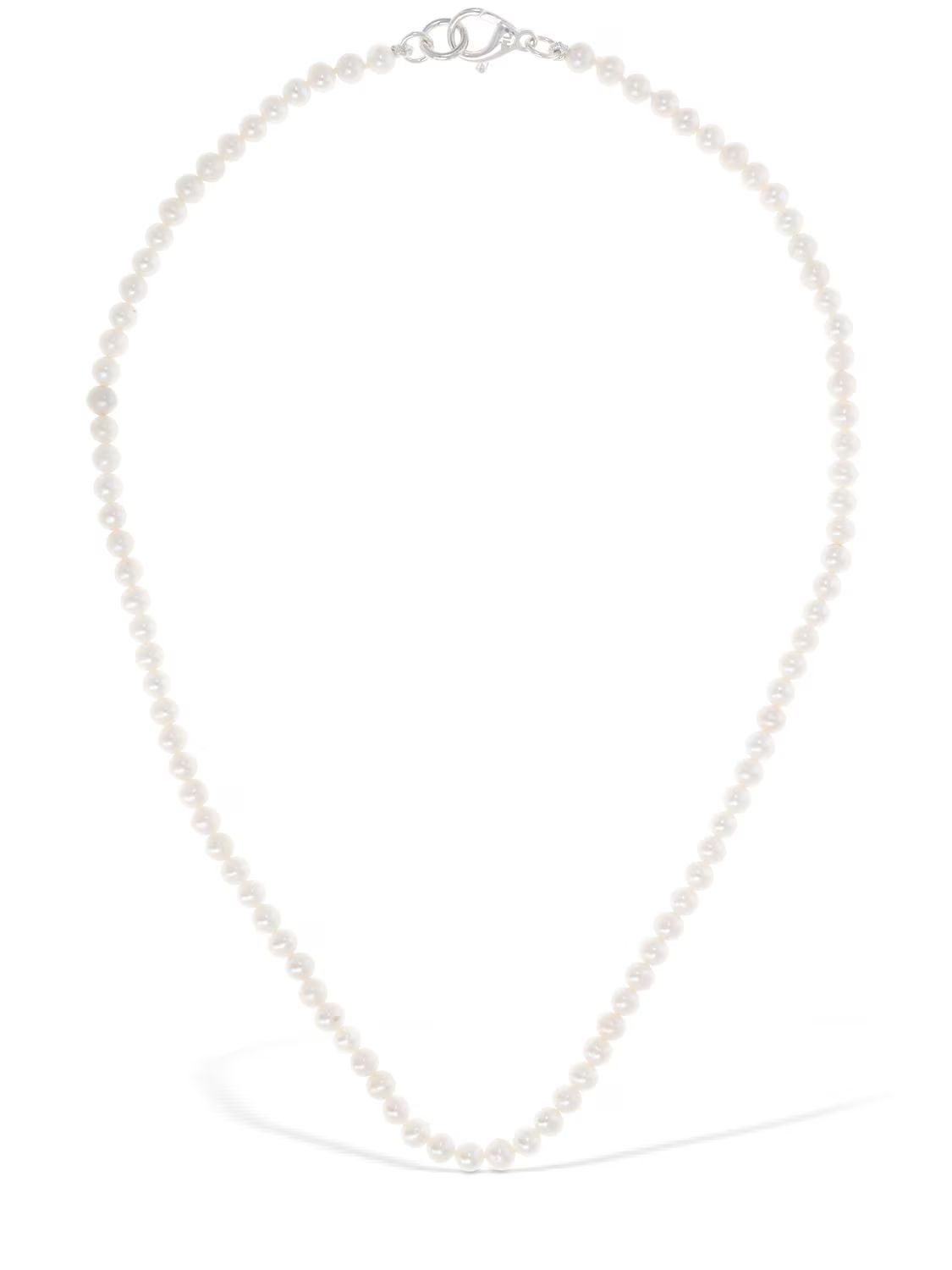 Mini Pearl Necklace | Luisaviaroma