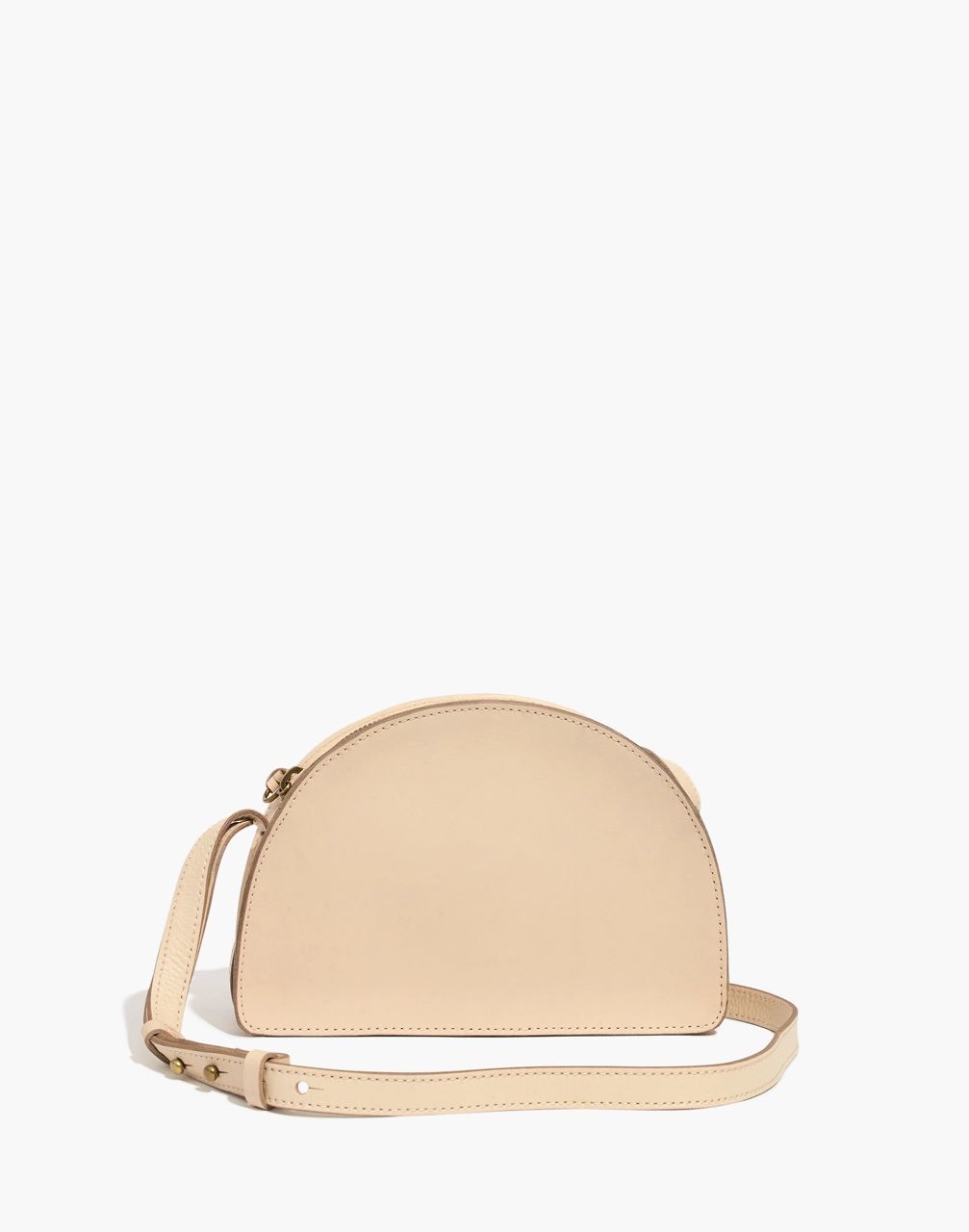 The Simple Half-Moon Crossbody Bag | Madewell