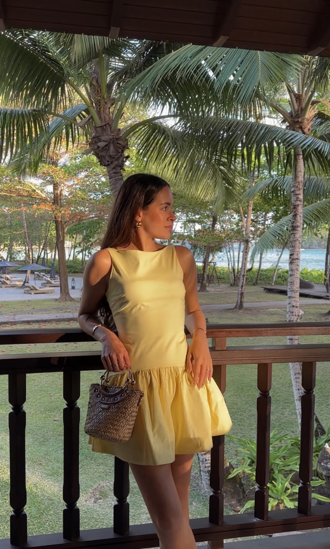 The perfect mini dress for a tropical vacation #vacationfashion #tripfashion #vacationlook #vacationoutfit

#LTKStyleTip #LTKSwim #LTKTravel