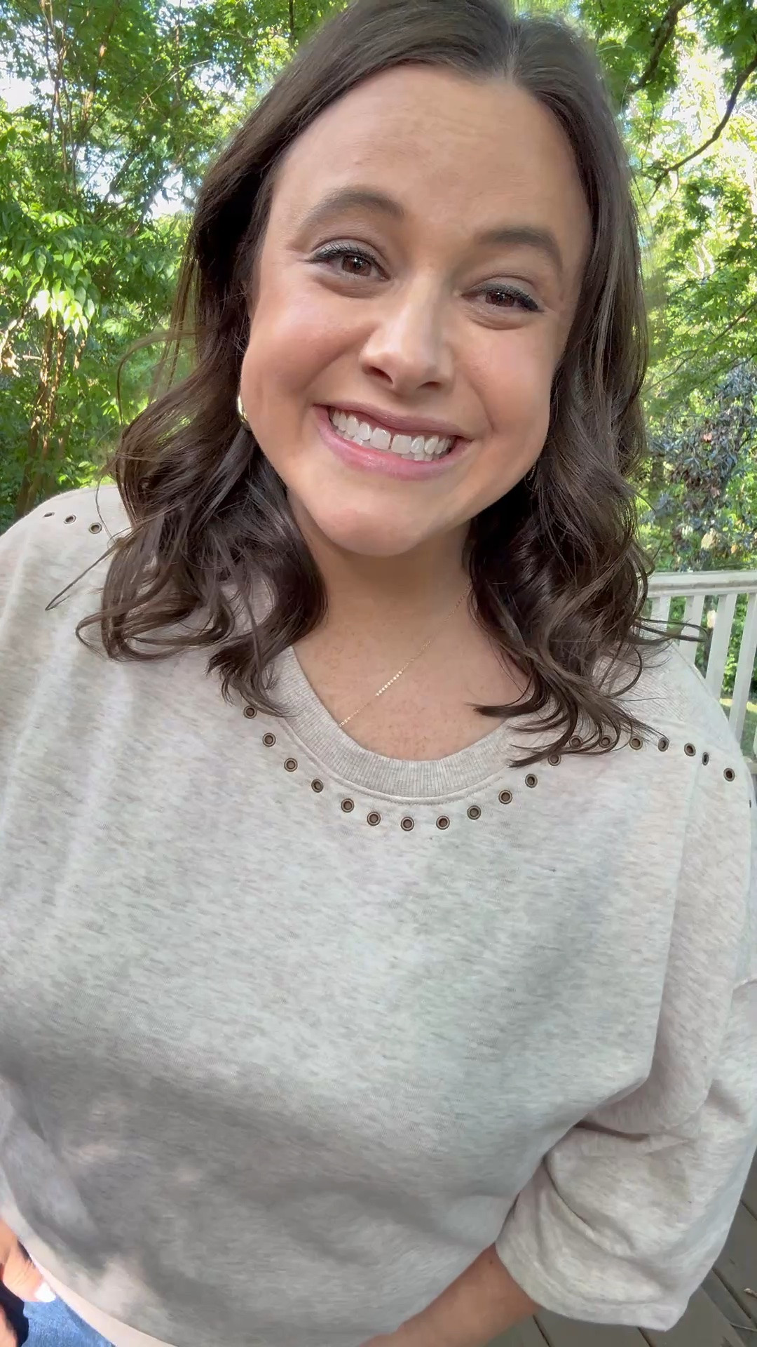 One of the things I love about Anthropologie is that I have bought some of my favorite tops there that are great for everyday, but feel a little more special than from a box store. This shirt is one of them. It’s so comfy and flowy. 

Use my link and code JESSICA20 for 20% off orders of $100+ from May 7-10.

#LTKdayinmylife #LTKMidsize #LTKOver40