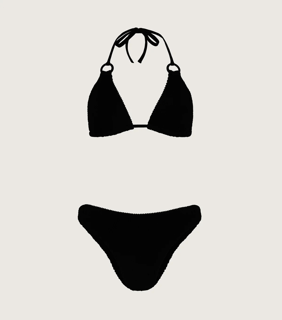 Eva Bikini - Black | HUNZA G
