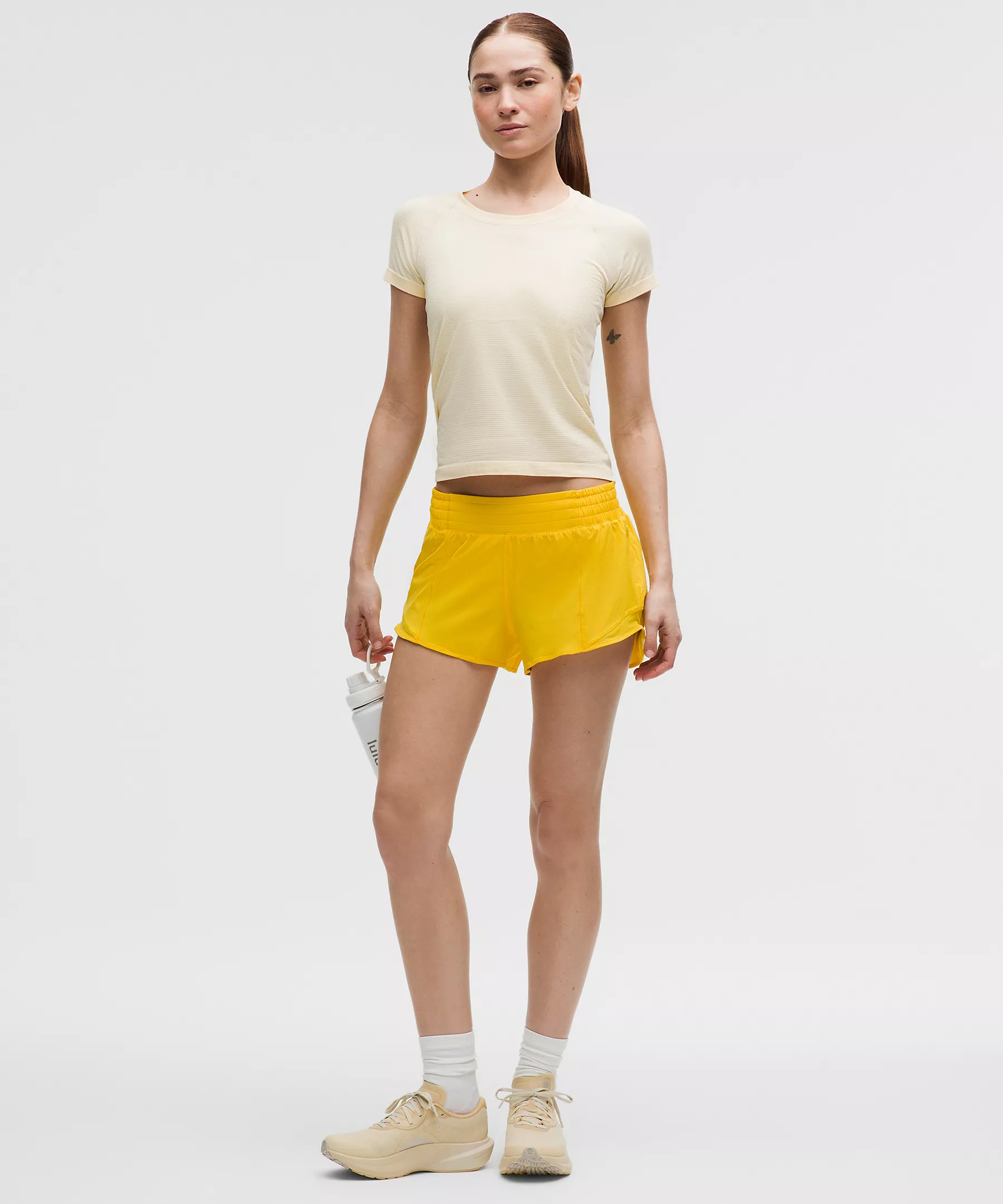 Hotty Hot High-Rise Lined Short 2.5" | lululemon (CA)