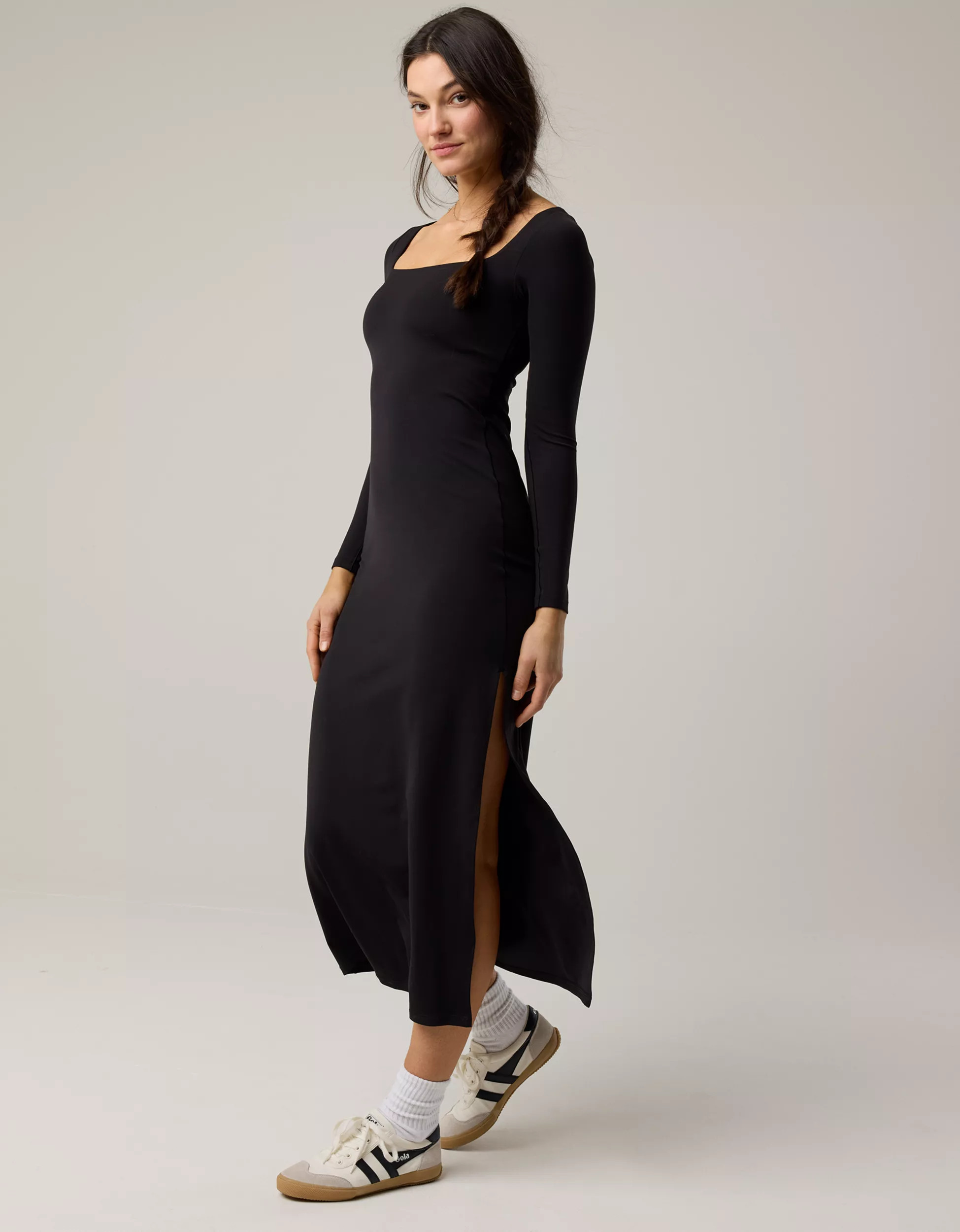OFFLINE By Aerie Real Me XTRA Night Out Maxi Dress | Aerie
