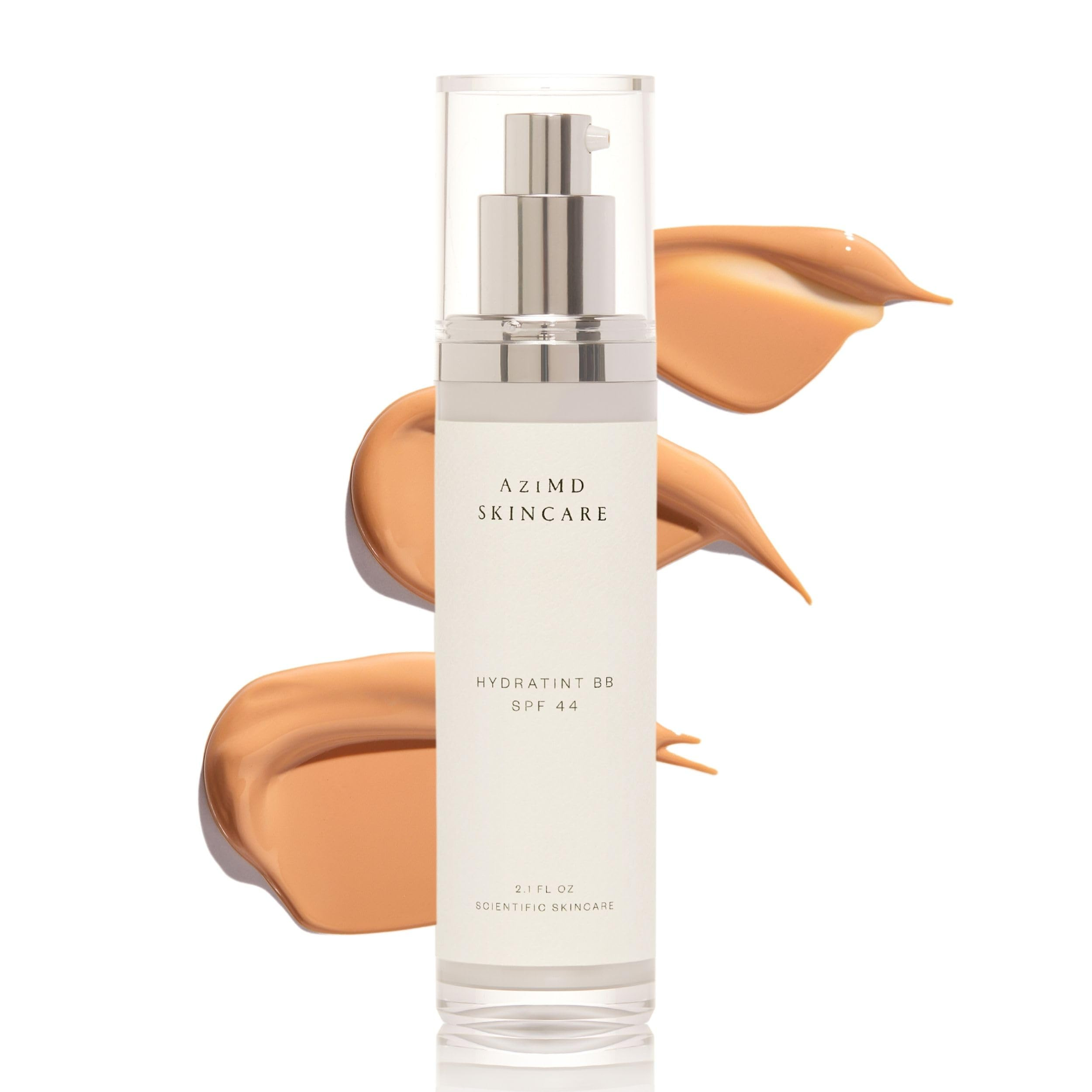 AziMD Skincare Hydratint BB SPF 44 | 3-in-1 Tinted Moisturizer with Broad-Spectrum Mineral Sunscr... | Amazon (US)