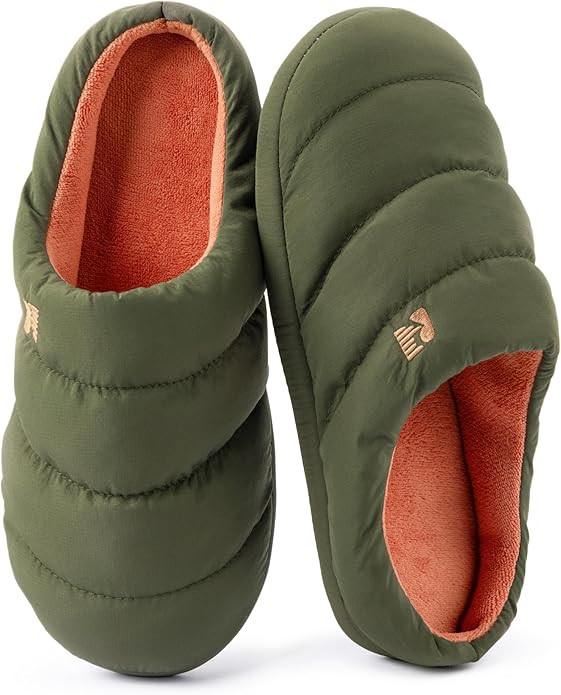 RockDove Men's Campground Memory Foam Down Slipper | Amazon (US)