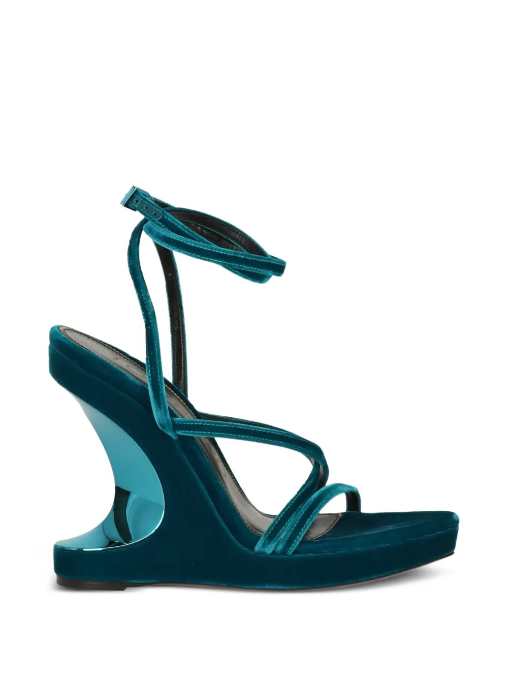 TOM FORD Strappy Sandals | Blue | FARFETCH | Farfetch Global
