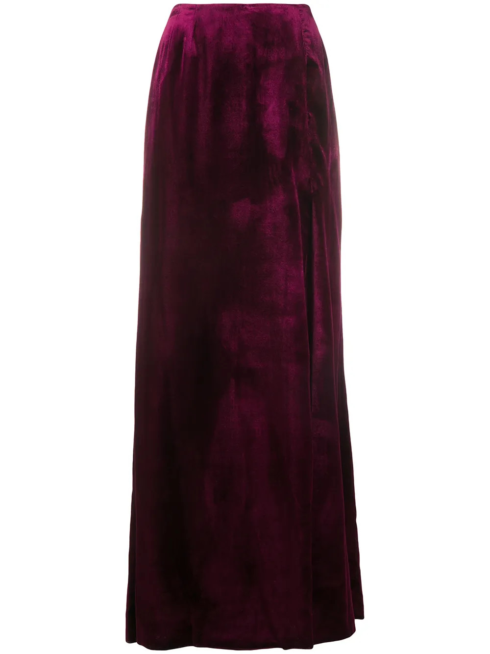 side slit maxi skirt | Farfetch Global