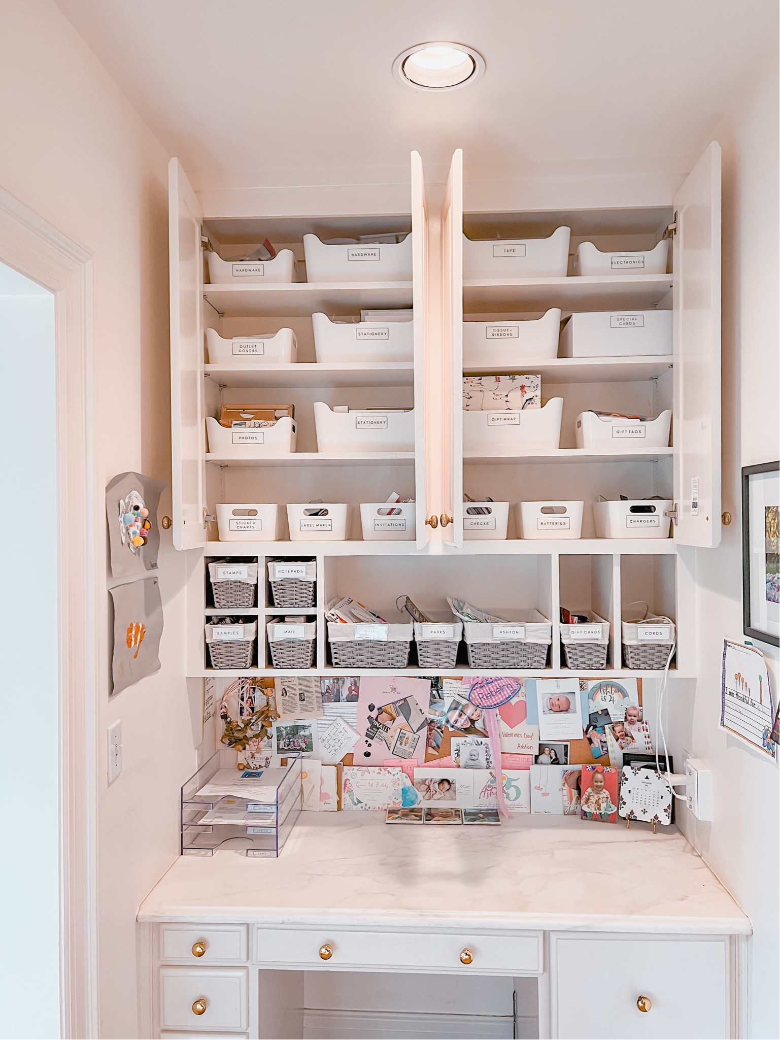 An organized command center keeps the whole family on schedule.✨

#LTKkids #LTKhome #LTKfamily