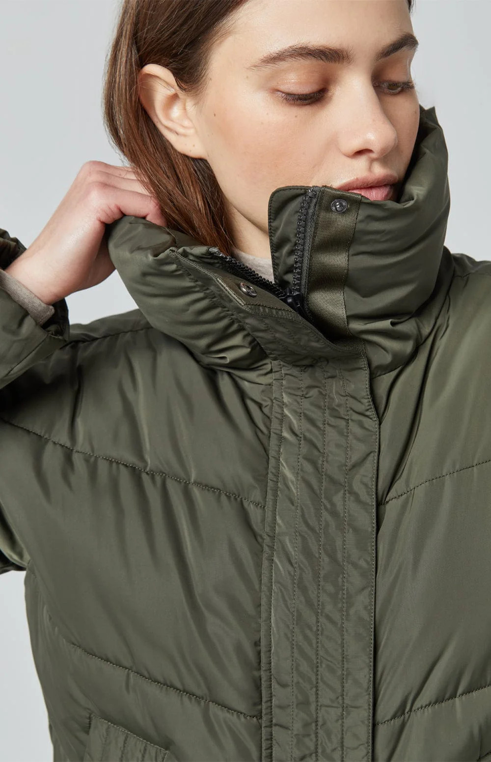 Peak Puffer II Jacket | Olive | Alp N Rock