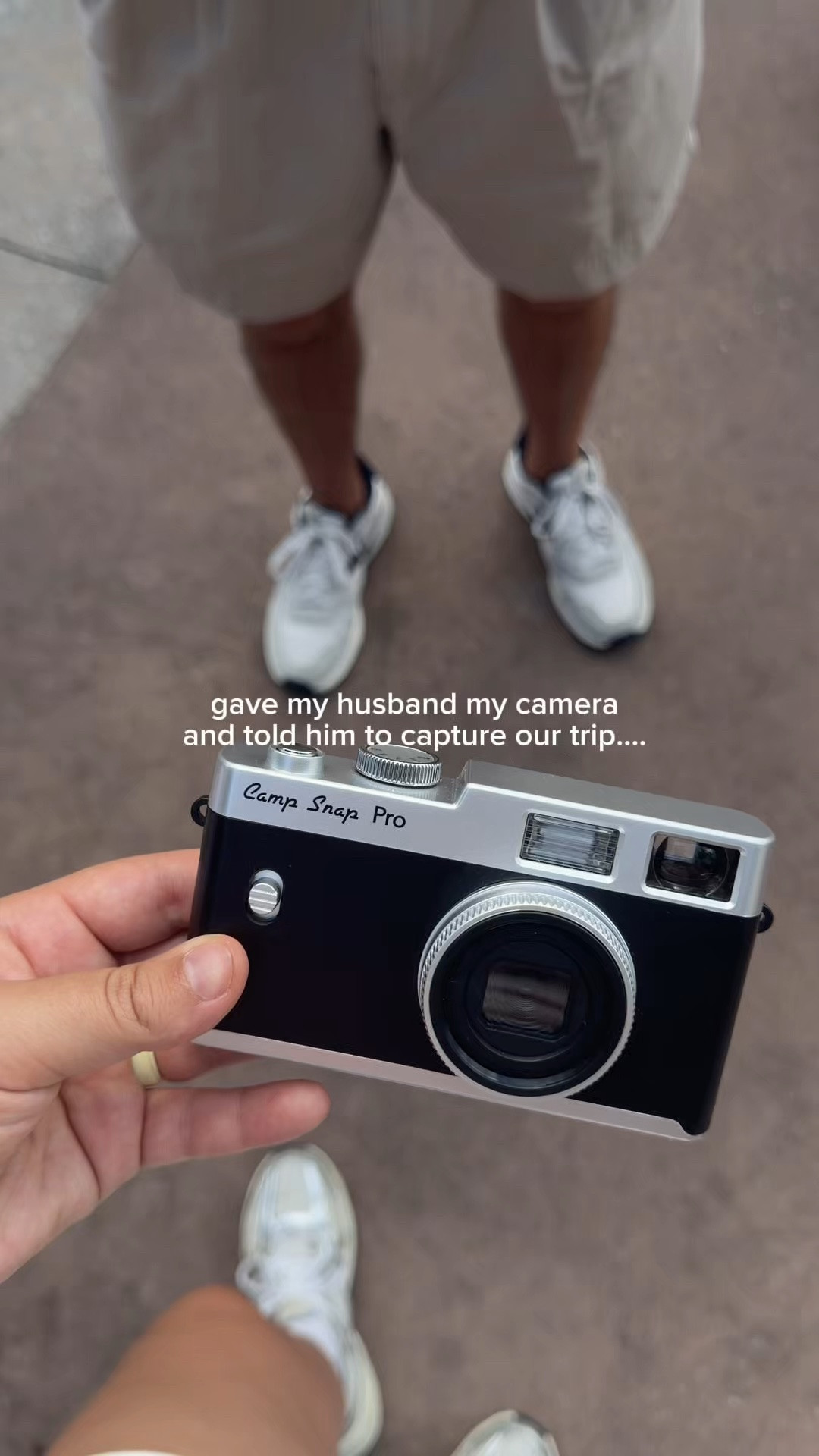 so pleased with the quality of the camera, can you believe it’s under $100?! 🤯🤯 #ltktech #campsnapcamera #digitalcamera #camera