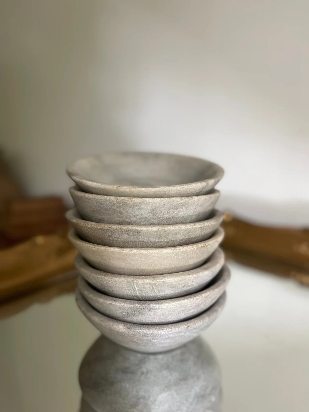 Vintage Rustic Marble Bowls - Etsy | Etsy (US)