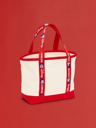 Old Navy x Disney Small Plaid Tote Bag | Old Navy (US)