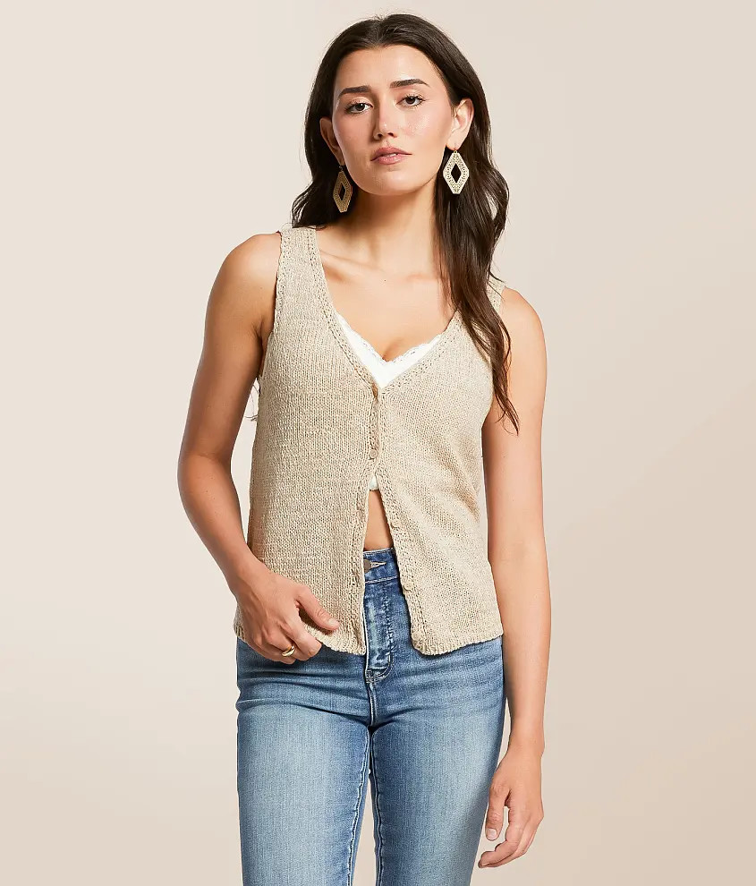 Mage Sweater Vest | Buckle