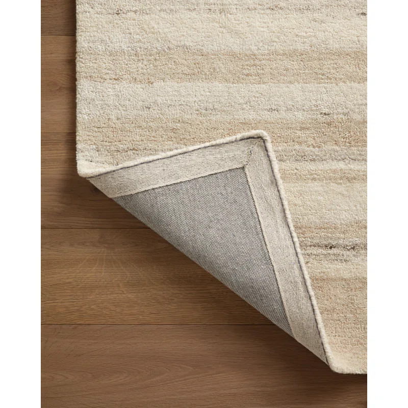 Amber Lewis x Loloi Rocky Natural / Sand Area Rug | Wayfair North America