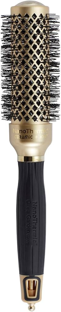 Olivia Garden NanoThermic Ceramic + Ion Hair Brush - 50th Anniversary Special Edition | Amazon (US)