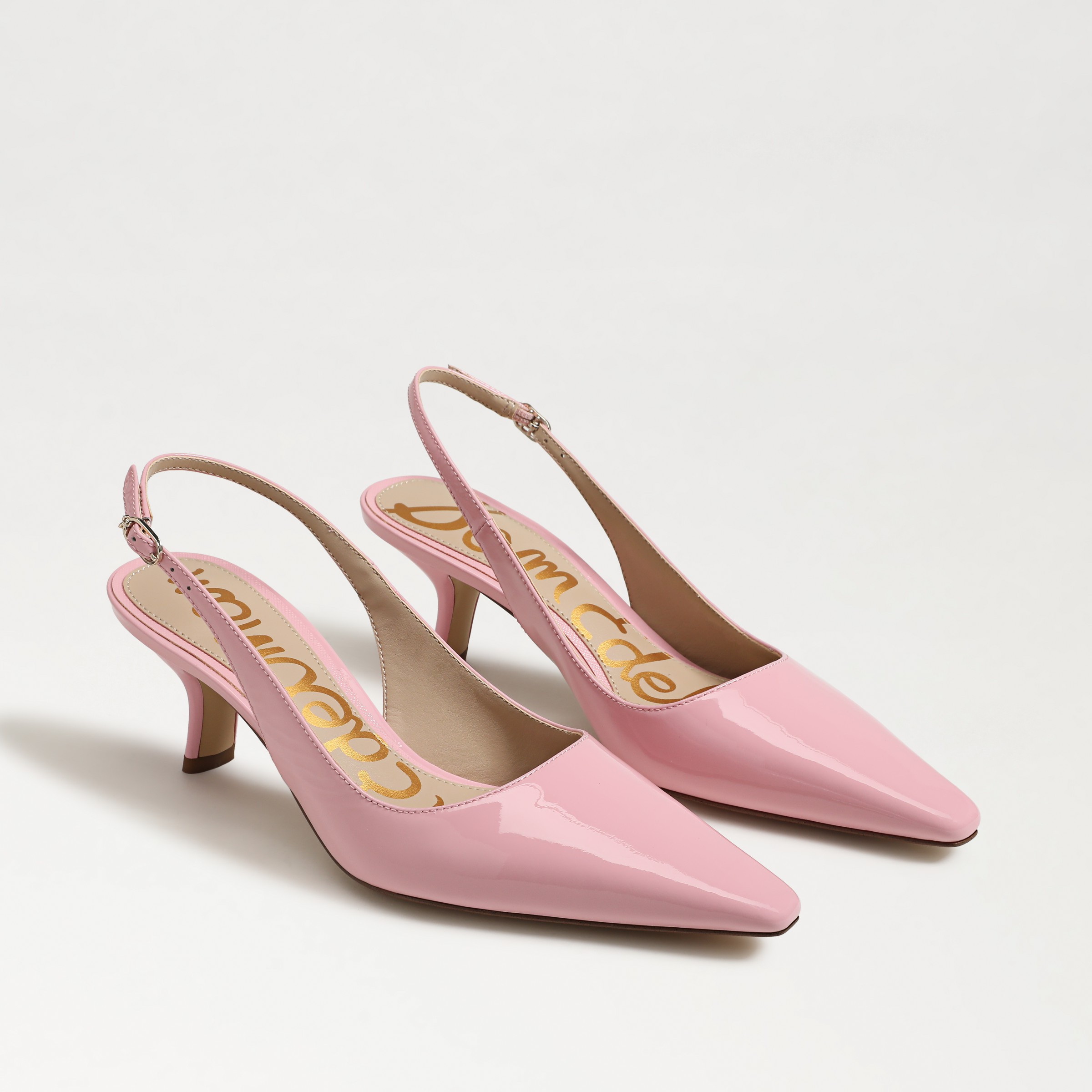 Sam Edelman Bianka Slingback Pump Lolita Pink Patent 8.5 | Sam Edelman CA