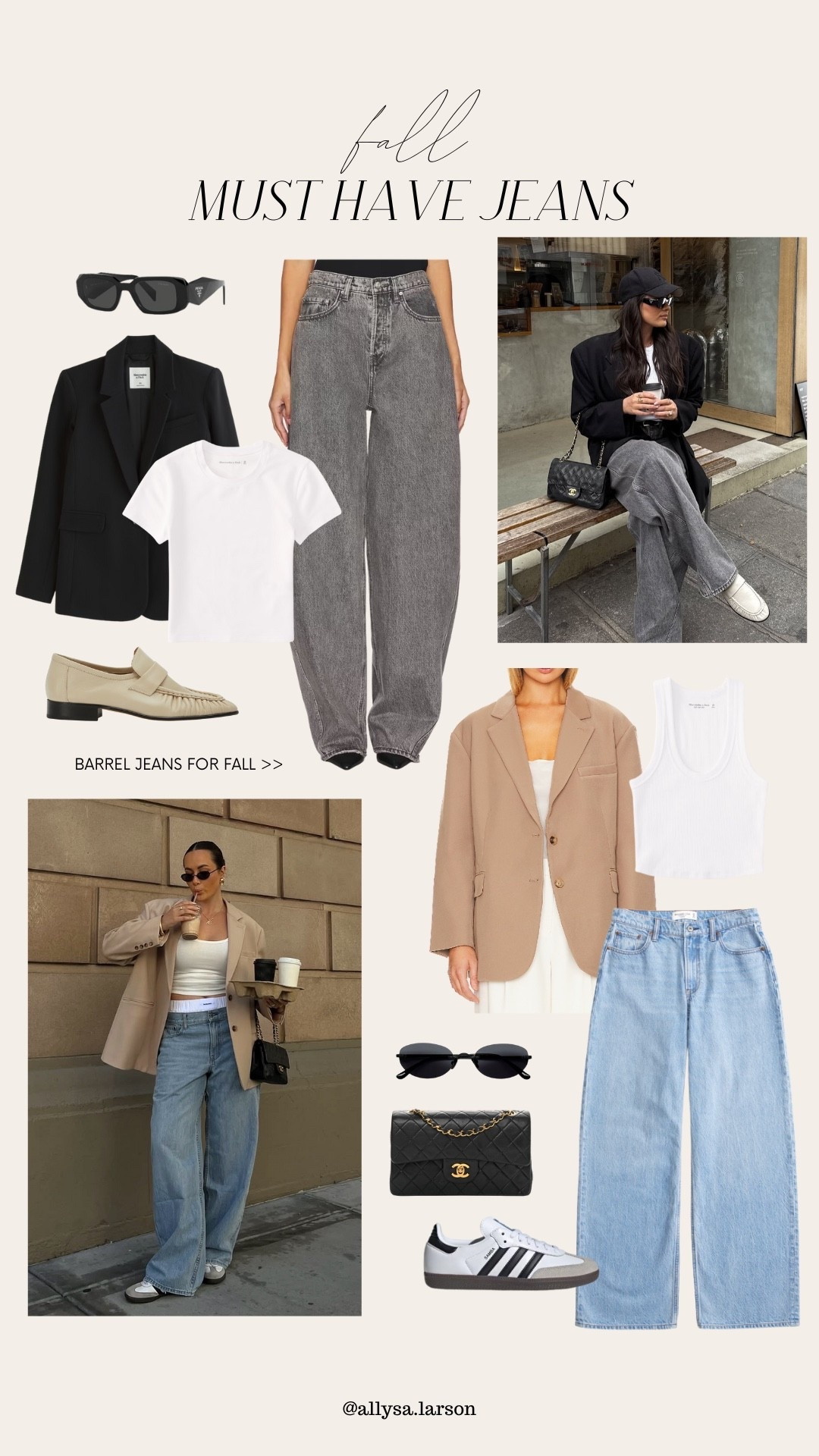 Sharing some of my must have jeans and how I styled them for fall 

#LTKStyleTip #LTKFindsUnder100 #LTKSeasonal