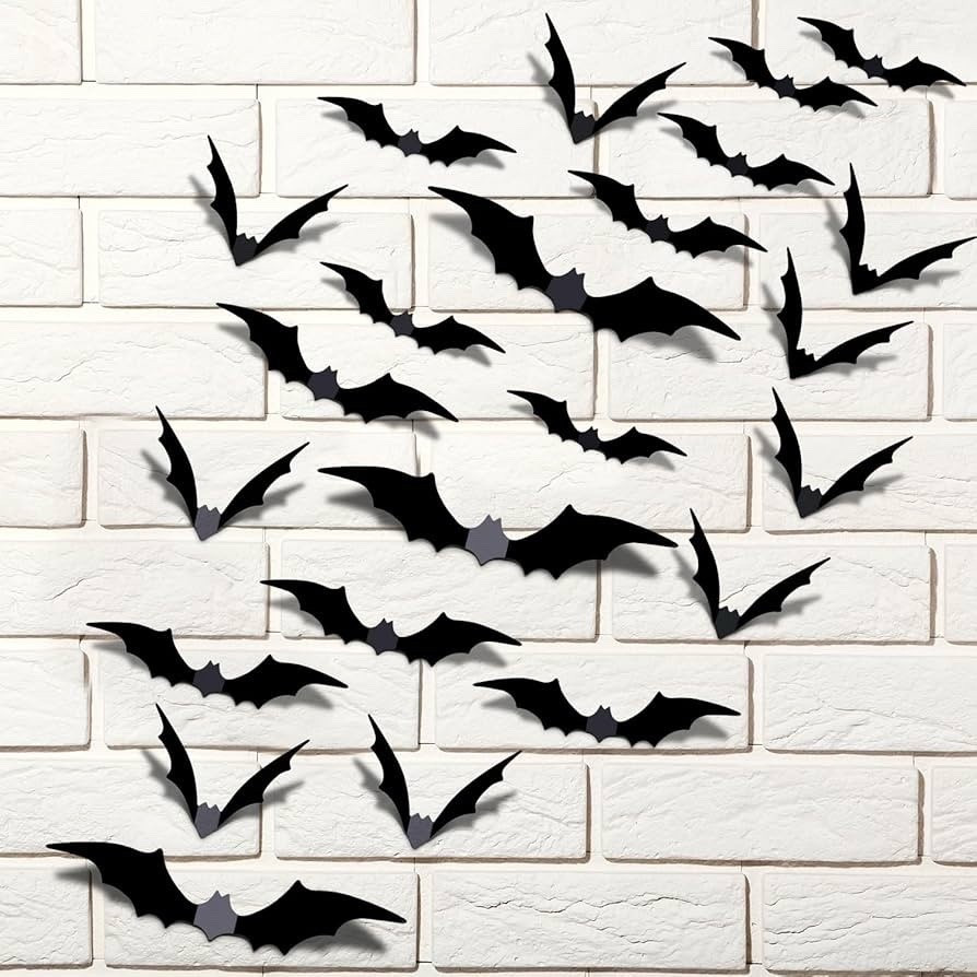 These Halloween bat decorations are on sale today for under $3 on Amazon. I love using these to decorate for Halloween! 

#LTKHome #LTKSaleAlert #LTKSeasonal