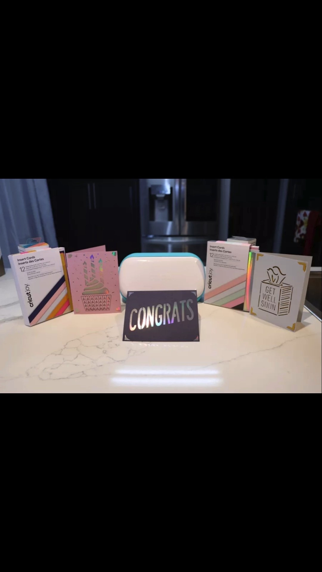 Who knew I could make stuff like this? My Cricut Joy totally rocked making these personalized greeting cards. Now I'm using it for labels, stickers, and so many other DIY creations. It's pretty awesome for someone who's not naturally artistic!
#DIYactivity #artsandcrafts #giftguideforher #craftingtools

#LTKSeasonal #LTKFindsUnder50 #LTKBeauty