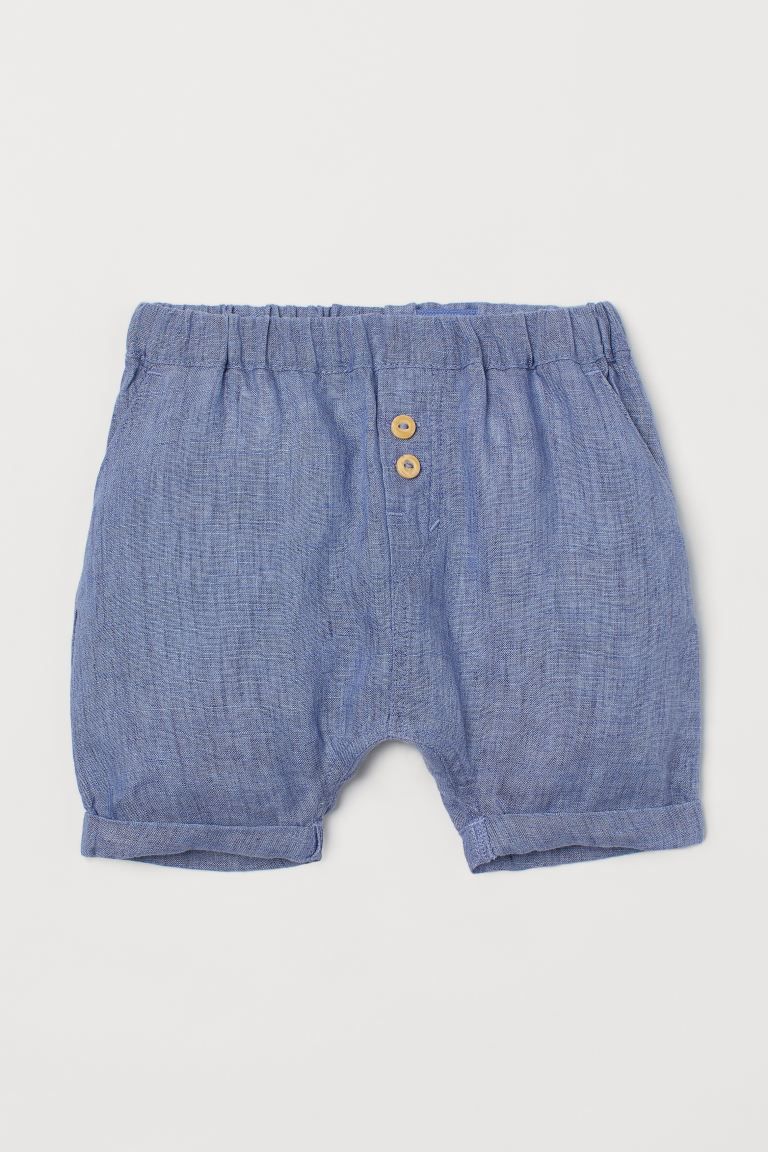 Linen Shorts | H&M (US + CA)