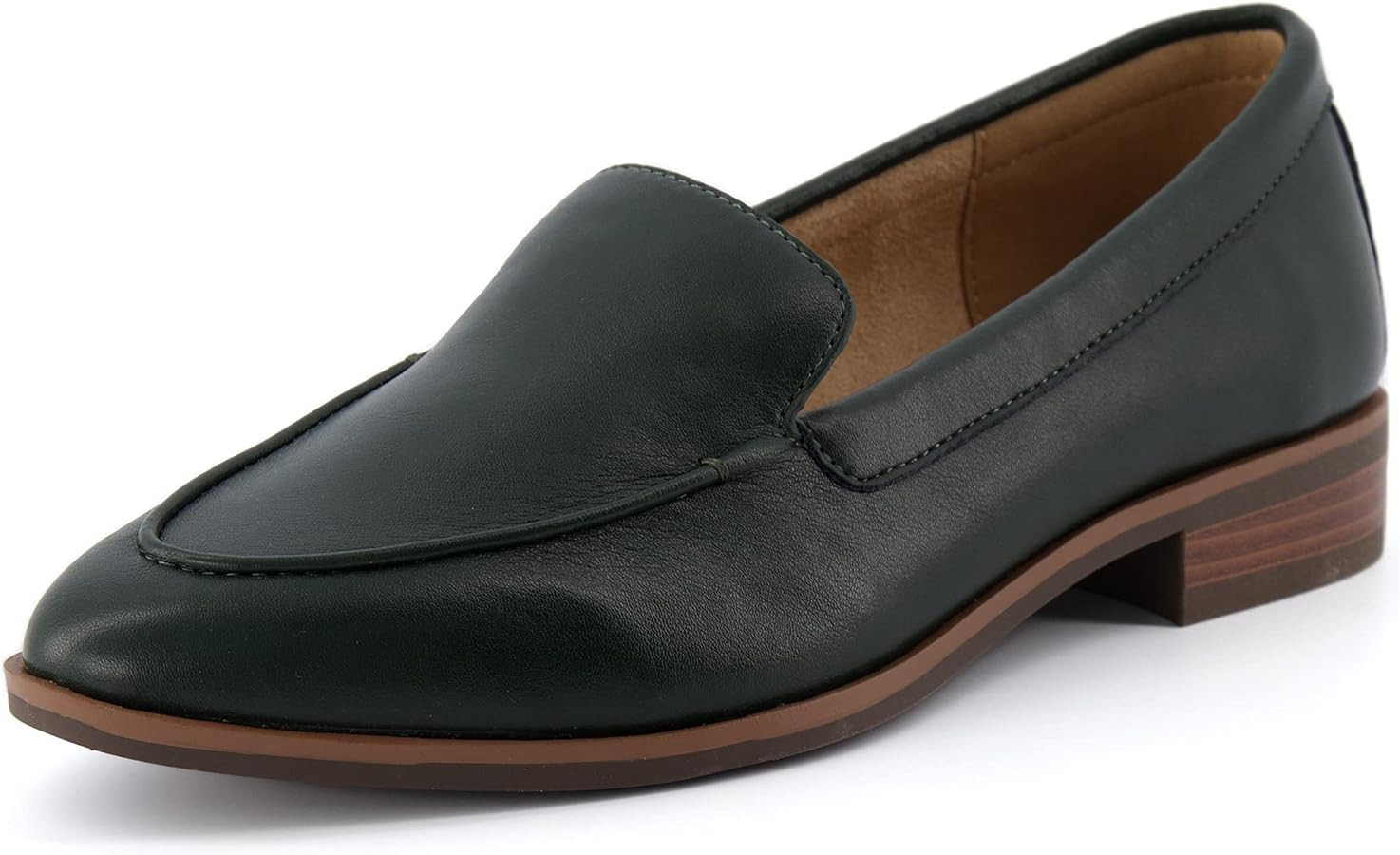 CUSHIONAIRE Women's Belmont Slip on Loafer +Memory Foam, Wide Widths Available | Amazon (US)