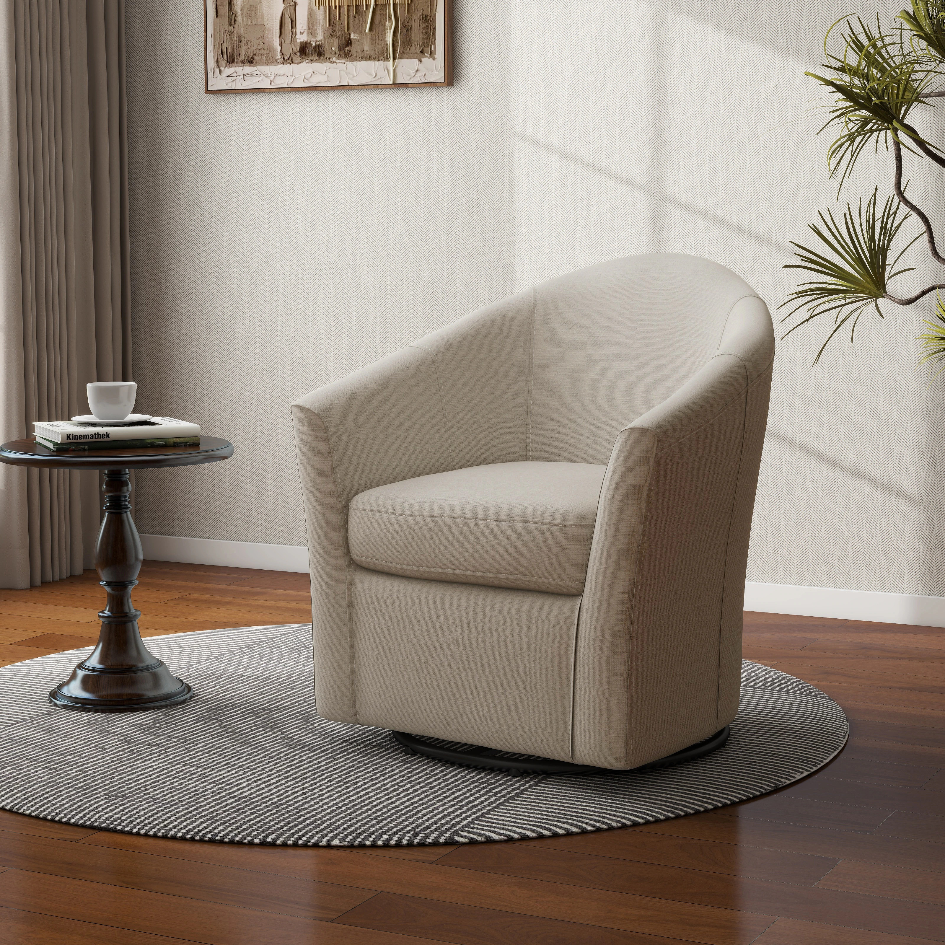 Swivel Barrel Chair for Living Room | Bed Bath & Beyond