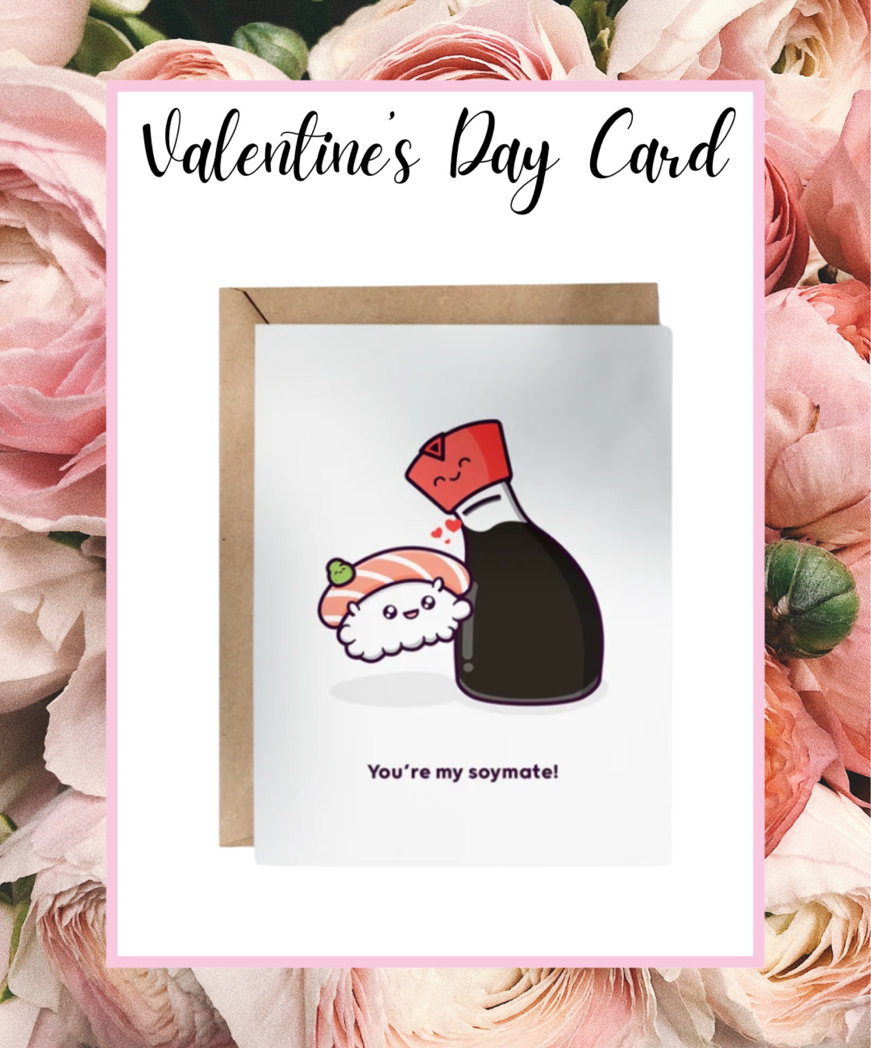 Check the cute Valentine’s Day cards on Etsy.

Valentine’s Day, card, valentines gift, gift idea, Valentine’s Day card

#LTKhome #LTKSeasonal #LTKunder50