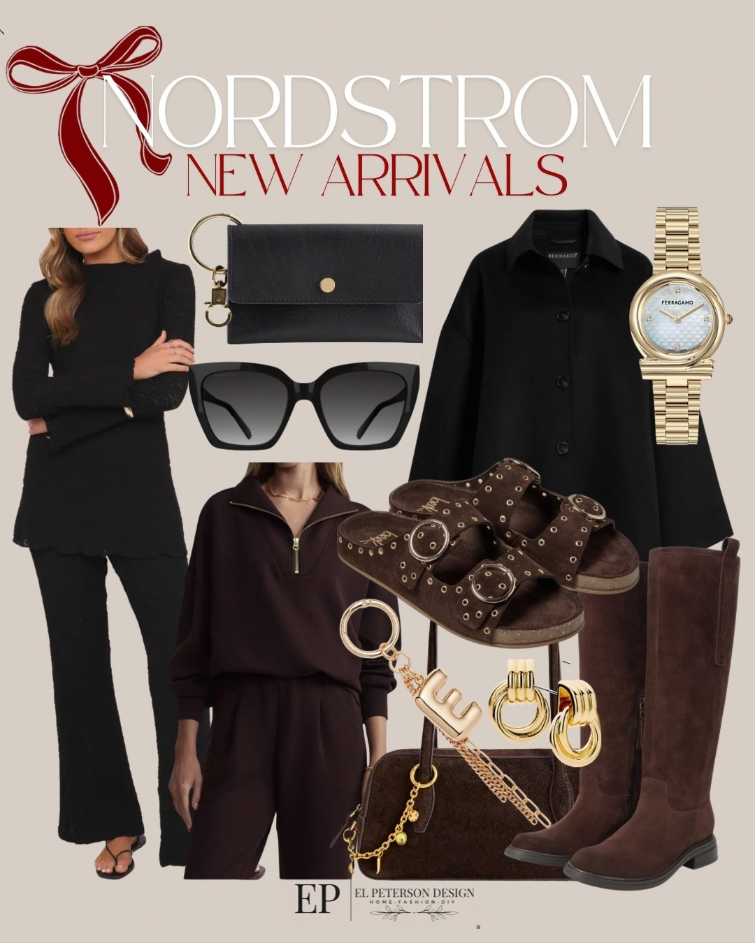 Nordstrom
New arrivals
Lounge set
Sweat shirt
Sweat pants
Jacket
Purse
Keychain
Earrings 
Watch
Sunglasses 
Sandals 

#LTKFindsUnder100 #LTKFindsUnder50