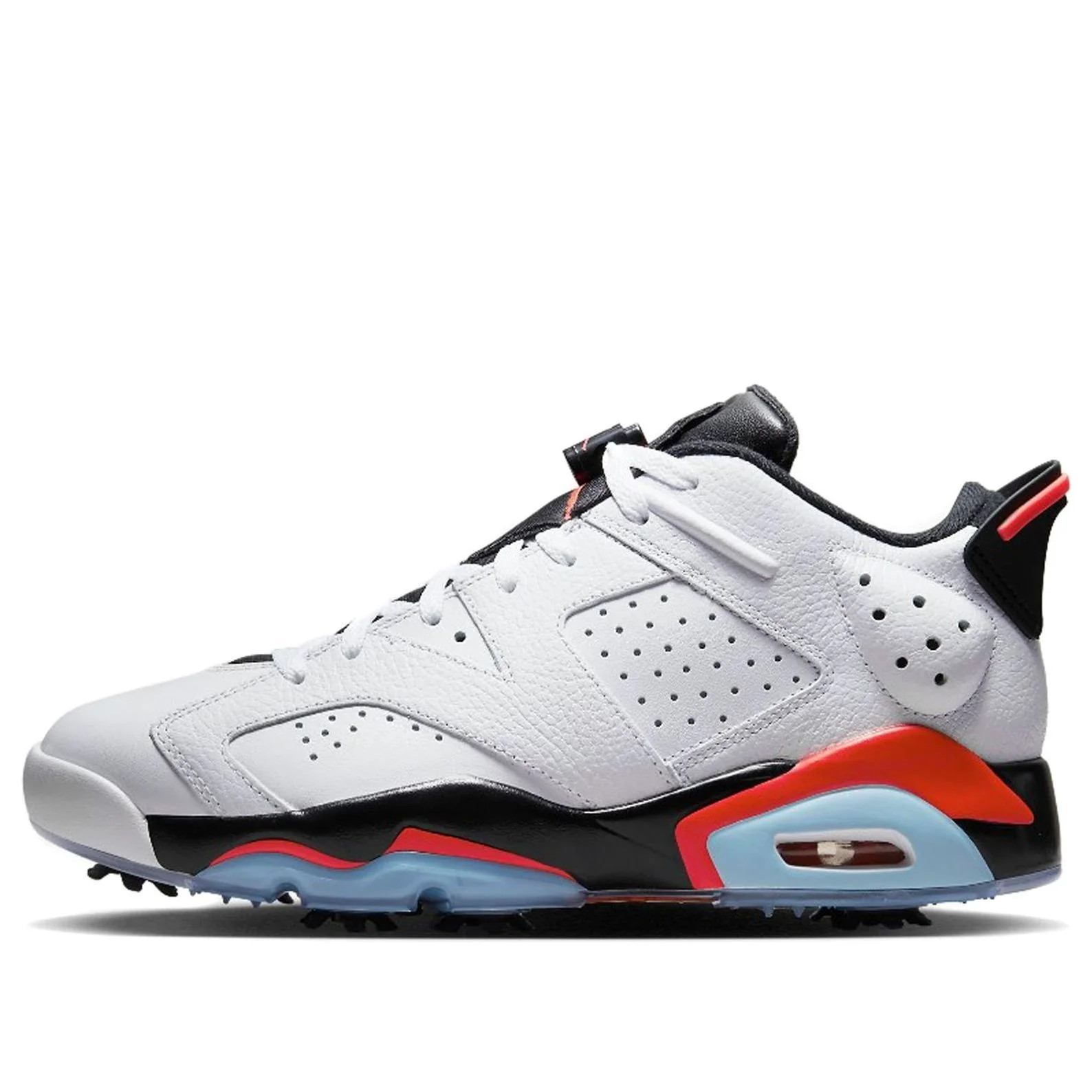 JordanAir Jordan 6 Retro Low Golf 'White Infrared' | KICKS CREW