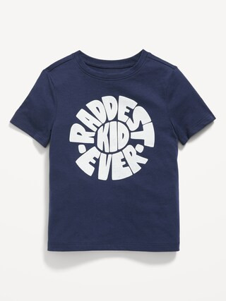 Unisex Matching Graphic T-Shirt for Toddler | Old Navy (US)