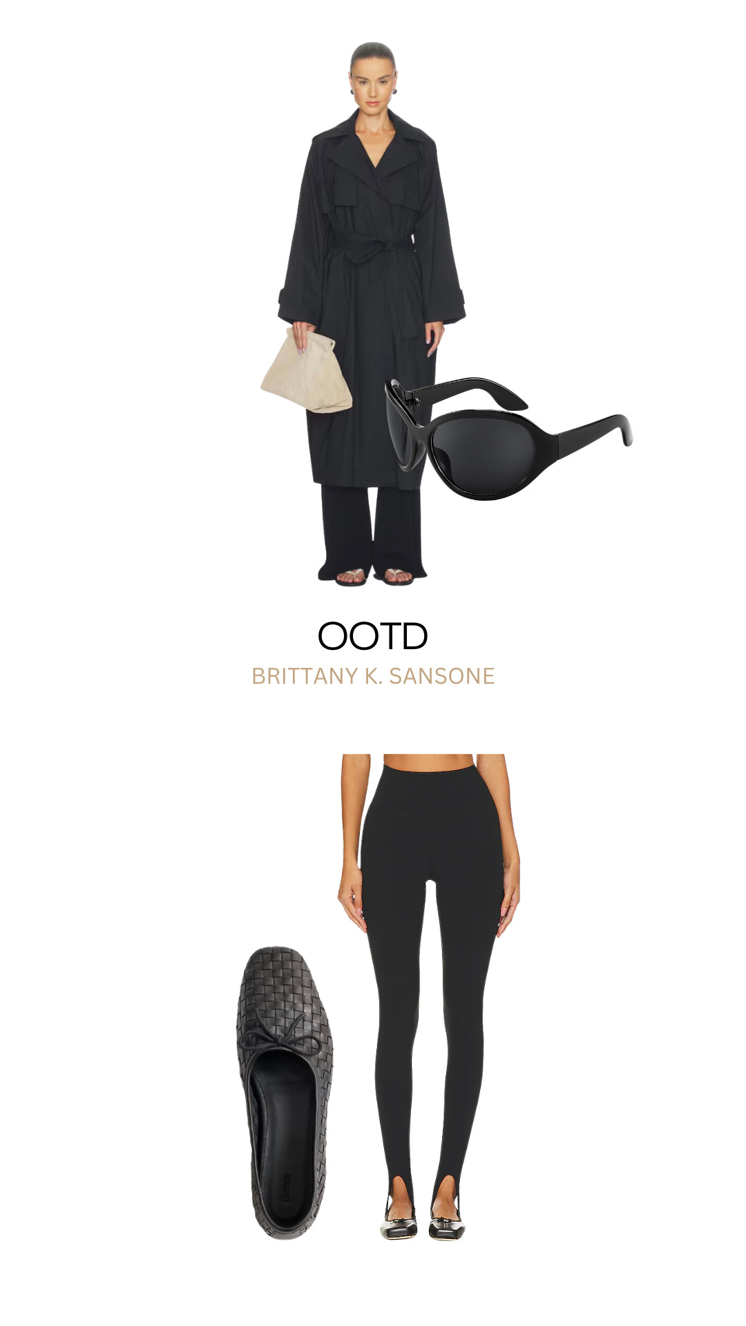 OOTD🖤 
Trench Xs 
Leggings small 

 

#LTKootd #LTKgrwm #LTKdayinmylife