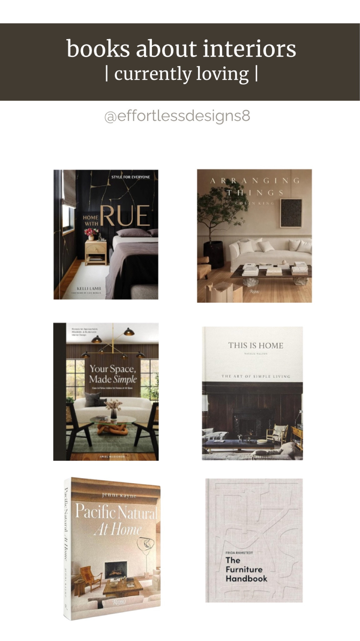 Find all the inspiration you need with these design books. From furniture craftsmanship to styling your home, each one has expert insight to design your home.

#home #homefinds #interiorss

#LTKHome