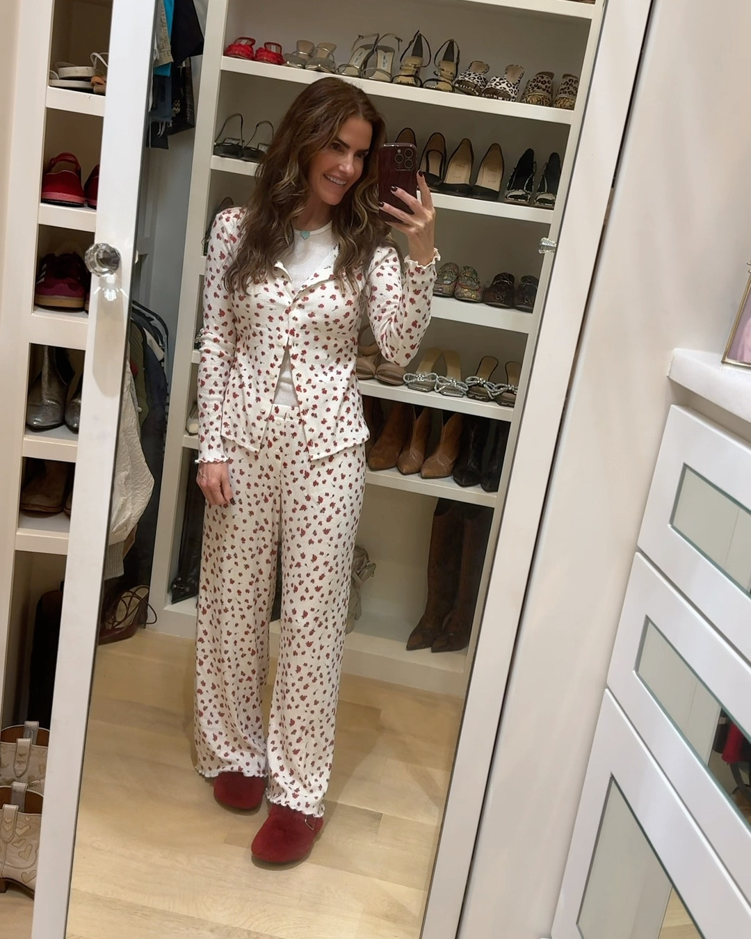 matching w my girls, we’re all wearing our fav @lilysisto pjs ♥️

pjs run tts wearing a small chic slippers do too that are currently on sale! 

+ shop all my other must-haves below as well! 

#LTKShoeCrush #LTKSaleAlert #LTKWatchNow