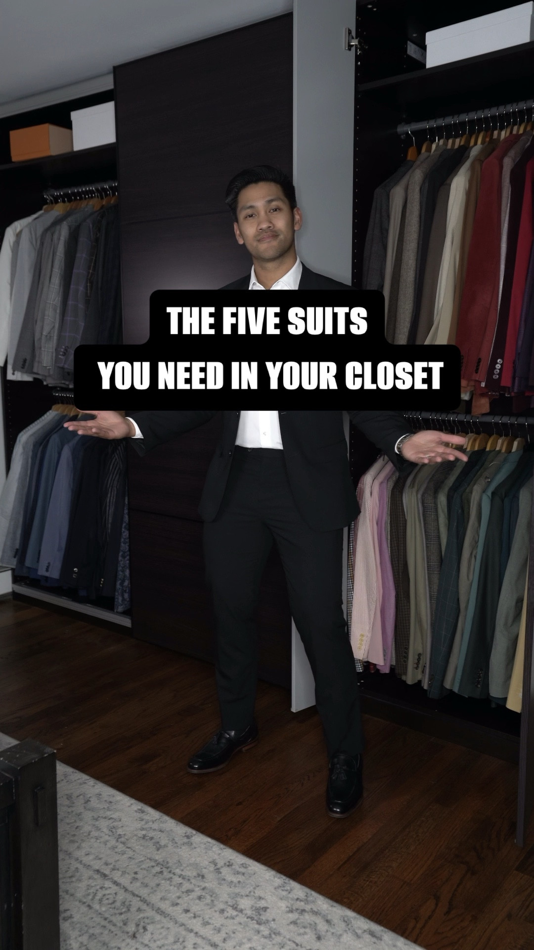 Let’s talk must haves for suiting! I talk versatility quite often and these colors will help you create infinite numbers of looks! You don’t have to get them all at once - you can certainly grab these over time! 

You can mix and match every suit jacket to every suit pant and it will work perfectly for you! You just have to get creative and have fun with it 🤝

#LTKGiftGuide #LTKHoliday #LTKmens