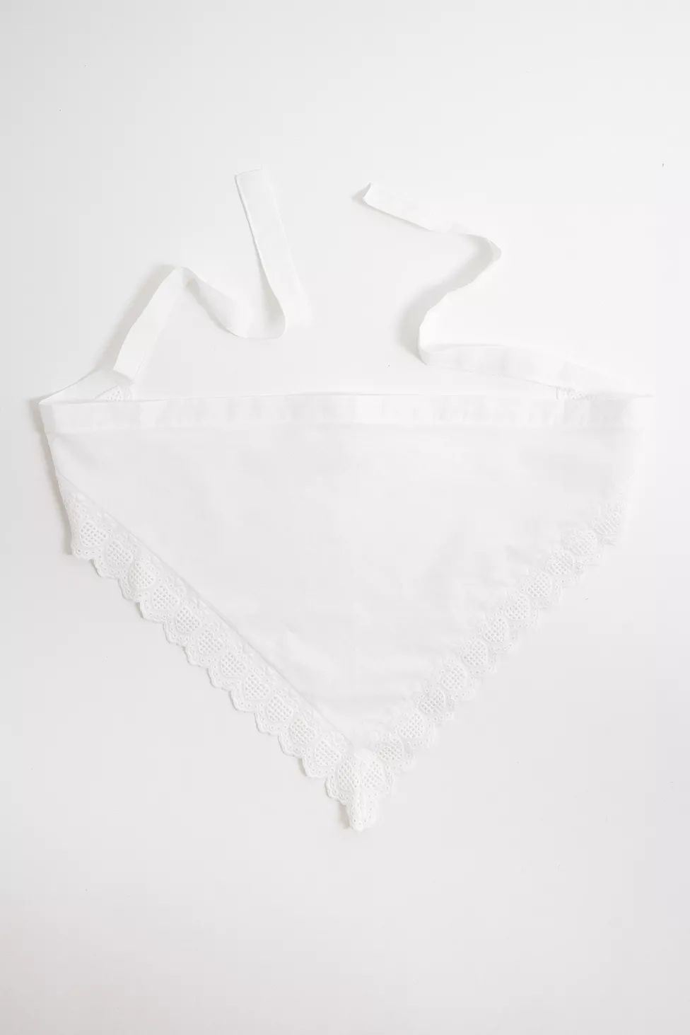 UO Cotton Lace Headscarf | Urban Outfitters (EU)